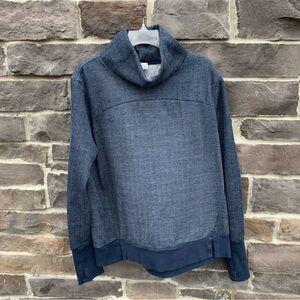 NWOT Cowl Neck Sweatshirt
